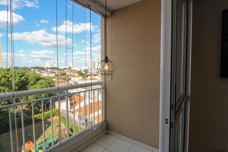 Varanda da Sala de apartamento à venda com 2 quartos, 65m² em Vila Nova Alba, São Paulo
