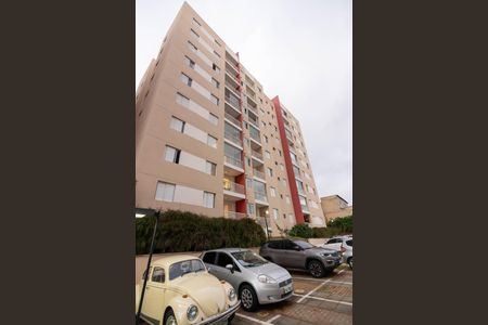 Apartamento à venda com 65m², 2 quartos e 1 vagaFachada