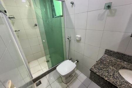 Casa de condomínio para alugar com 80m², 2 quartos e sem vagaBanheiro