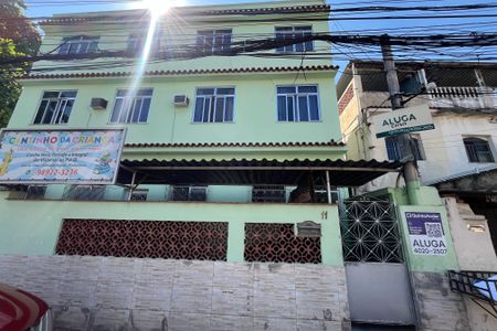 Casa de condomínio para alugar com 80m², 2 quartos e sem vagaFachada