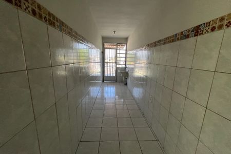 Área de Serviço de casa de condomínio para alugar com 2 quartos, 80m² em Parque Boa Vista I, Duque de Caxias