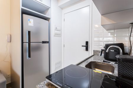 Apartamento para alugar com 27m², 1 quarto e sem vaga Apartamento para alugar com 27m², 1 quarto e sem vagaCozinha