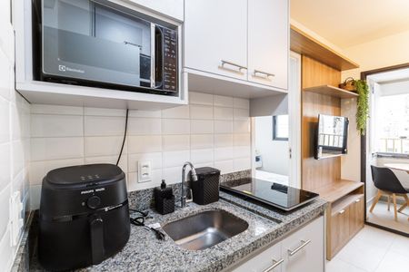 Apartamento para alugar com 27m², 1 quarto e sem vaga Apartamento para alugar com 27m², 1 quarto e sem vagaCozinha