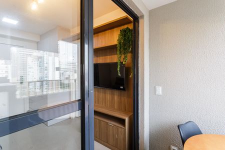 Apartamento para alugar com 27m², 1 quarto e sem vaga Apartamento para alugar com 27m², 1 quarto e sem vagaVaranda