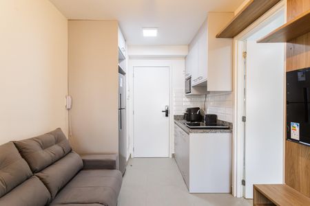 Apartamento para alugar com 27m², 1 quarto e sem vaga Apartamento para alugar com 27m², 1 quarto e sem vagaSala