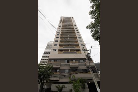 Apartamento para alugar com 27m², 1 quarto e sem vaga Apartamento para alugar com 27m², 1 quarto e sem vagaFachada