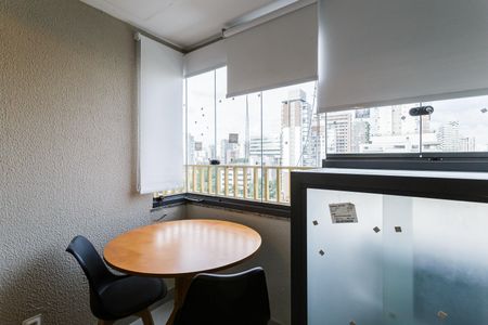 Apartamento para alugar com 27m², 1 quarto e sem vaga Apartamento para alugar com 27m², 1 quarto e sem vagaVaranda