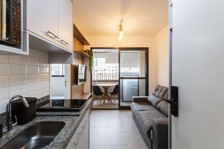 Apartamento para alugar com 27m², 1 quarto e sem vaga Apartamento para alugar com 27m², 1 quarto e sem vagaSala