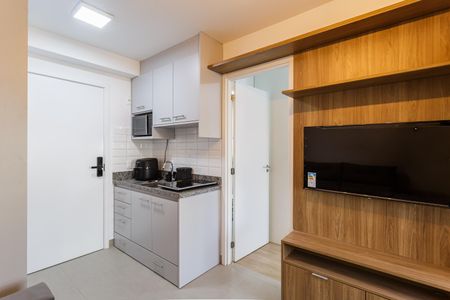 Apartamento para alugar com 27m², 1 quarto e sem vaga Apartamento para alugar com 27m², 1 quarto e sem vagaSala