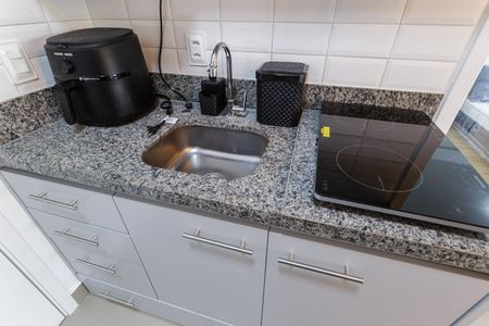Apartamento para alugar com 27m², 1 quarto e sem vaga Apartamento para alugar com 27m², 1 quarto e sem vagaCozinha