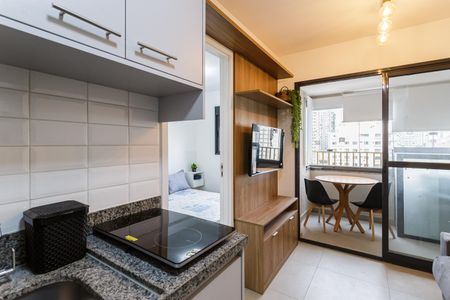 Apartamento para alugar com 27m², 1 quarto e sem vaga Apartamento para alugar com 27m², 1 quarto e sem vagaSala