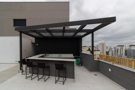 Apartamento para alugar com 27m², 1 quarto e sem vaga Apartamento para alugar com 27m², 1 quarto e sem vagaÁrea comum - Churrasqueira