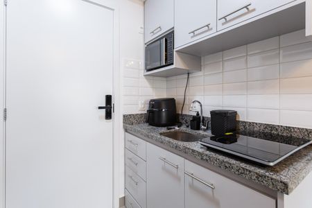 Apartamento para alugar com 27m², 1 quarto e sem vaga Apartamento para alugar com 27m², 1 quarto e sem vagaCozinha