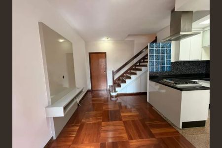 Sala de apartamento para alugar com 2 quartos, 65m² em Lourdes, Belo Horizonte