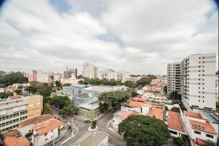 Vista da Varanda de apartamento para alugar com 1 quarto, 42m² em Planalto Paulista, São Paulo