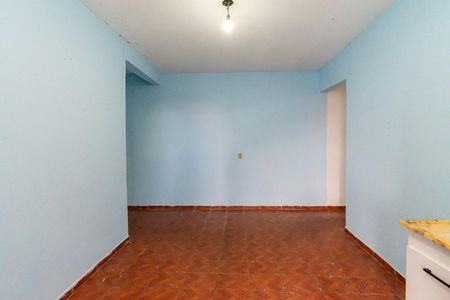 Cozinha de casa para alugar com 1 quarto, 51m² em Parque dos Bancarios, São Paulo