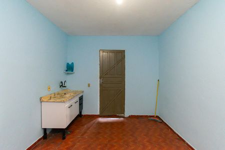 Cozinha de casa para alugar com 1 quarto, 51m² em Parque dos Bancarios, São Paulo