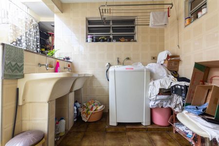 Área de Serviço de casa à venda com 3 quartos, 126m² em Jardim Aricanduva, São Paulo