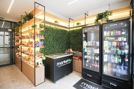 Apartamento à venda com 27m², 1 quarto e sem vaga Apartamento à venda com 27m², 1 quarto e sem vagaÁrea comum - Mercado