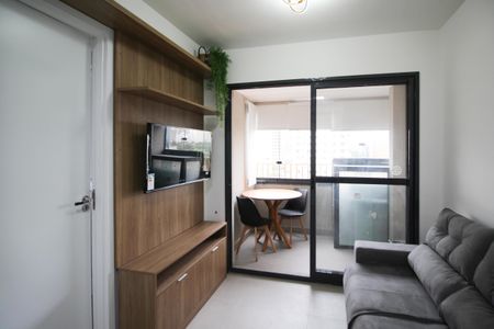 Apartamento à venda com 27m², 1 quarto e sem vaga Apartamento à venda com 27m², 1 quarto e sem vagaSala