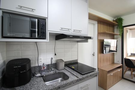Apartamento à venda com 27m², 1 quarto e sem vaga Apartamento à venda com 27m², 1 quarto e sem vagaCozinha