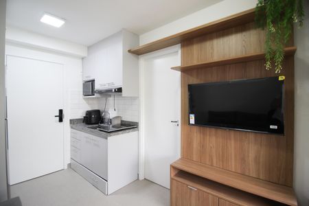 Apartamento à venda com 27m², 1 quarto e sem vaga Apartamento à venda com 27m², 1 quarto e sem vagaSala