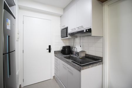 Apartamento à venda com 27m², 1 quarto e sem vaga Apartamento à venda com 27m², 1 quarto e sem vagaCozinha