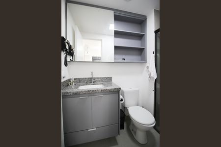 Apartamento à venda com 27m², 1 quarto e sem vaga Apartamento à venda com 27m², 1 quarto e sem vagaBanheiro