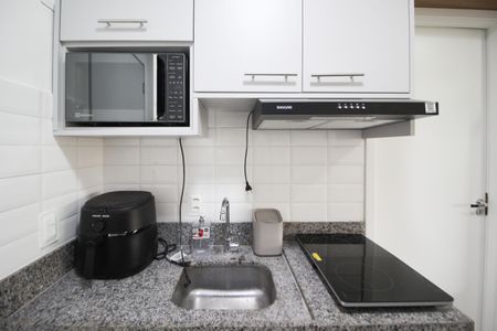 Apartamento à venda com 27m², 1 quarto e sem vaga Apartamento à venda com 27m², 1 quarto e sem vagaCozinha