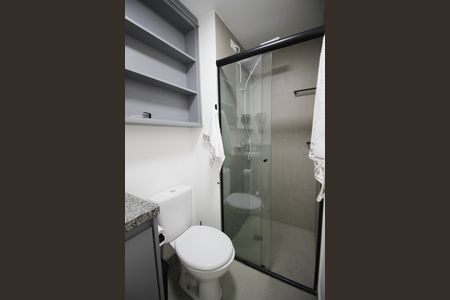 Apartamento à venda com 27m², 1 quarto e sem vaga Apartamento à venda com 27m², 1 quarto e sem vagaBanheiro