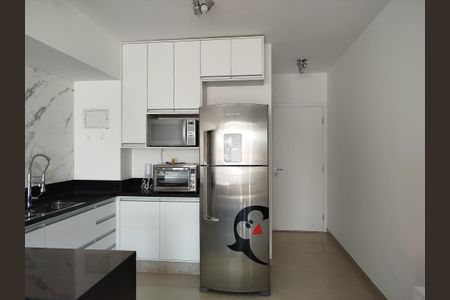 Studio para alugar com 35m², 1 quarto e 1 vagaStudio/cozinha americana
