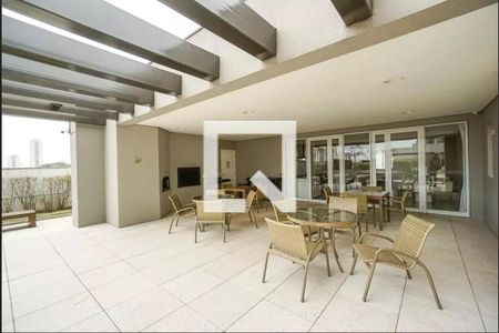 Studio para alugar com 35m², 1 quarto e 1 vagaChurrasqueira