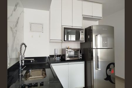 Studio para alugar com 35m², 1 quarto e 1 vagaStudio/Cozinha americana