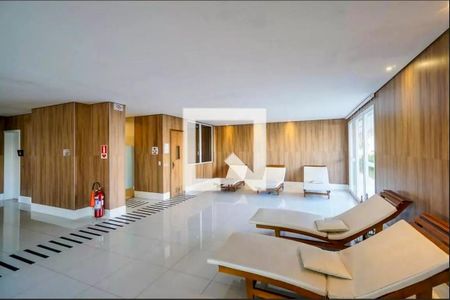 Studio para alugar com 35m², 1 quarto e 1 vagaSauna