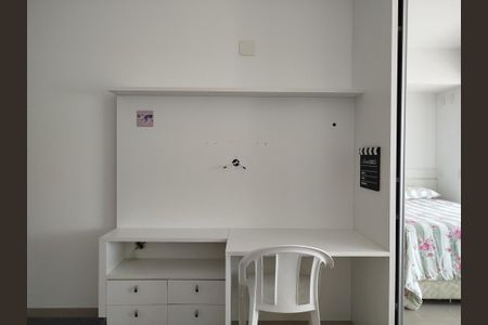 Studio para alugar com 35m², 1 quarto e 1 vagaStudio/mesa home office