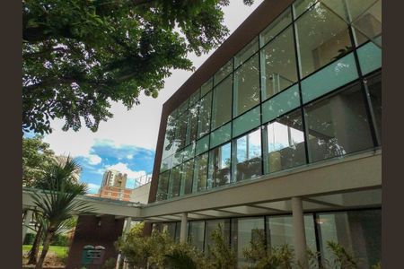 Studio para alugar com 35m², 1 quarto e 1 vagaFachada