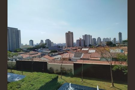 Varanda - vista de kitnet/studio para alugar com 1 quarto, 35m² em Vila Gomes Cardim, São Paulo