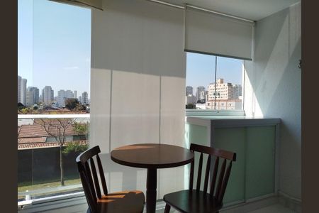 Studio para alugar com 35m², 1 quarto e 1 vagaStudio/Varanda