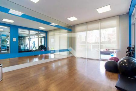 Studio para alugar com 35m², 1 quarto e 1 vagaSala de ginástica/dança