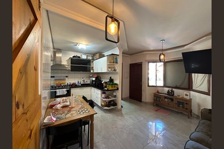 Sala de casa de condomínio à venda com 2 quartos, 71m² em Chácaras Marco, Barueri