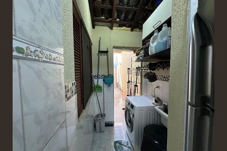 Área de Serviço de casa de condomínio à venda com 2 quartos, 71m² em Chácaras Marco, Barueri