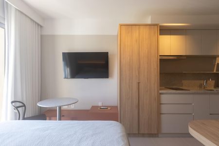 Studio de kitnet/studio para alugar com 1 quarto, 24m² em Vila Nova Conceição, São Paulo