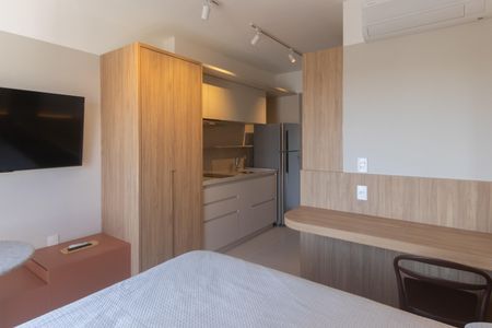 Studio de kitnet/studio para alugar com 1 quarto, 24m² em Vila Nova Conceição, São Paulo