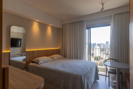 Studio de kitnet/studio para alugar com 1 quarto, 24m² em Vila Nova Conceição, São Paulo