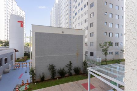Vista do Quarto 1 de apartamento para alugar com 2 quartos, 44m² em Usina Piratininga, São Paulo