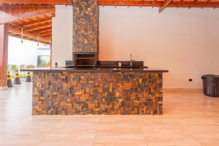 Apartamento para alugar com 44m², 2 quartos e sem vagaÁrea comum - Salão de festas