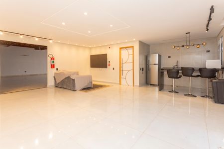 Apartamento para alugar com 44m², 2 quartos e sem vagaÁrea comum - Salão de festas