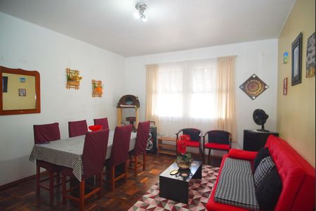 Sala de apartamento à venda com 3 quartos, 97m² em Navegantes, Porto Alegre