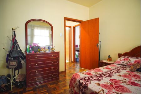 Quarto 1 de apartamento à venda com 3 quartos, 97m² em Navegantes, Porto Alegre