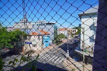 Varanda - Vista de apartamento à venda com 3 quartos, 97m² em Navegantes, Porto Alegre